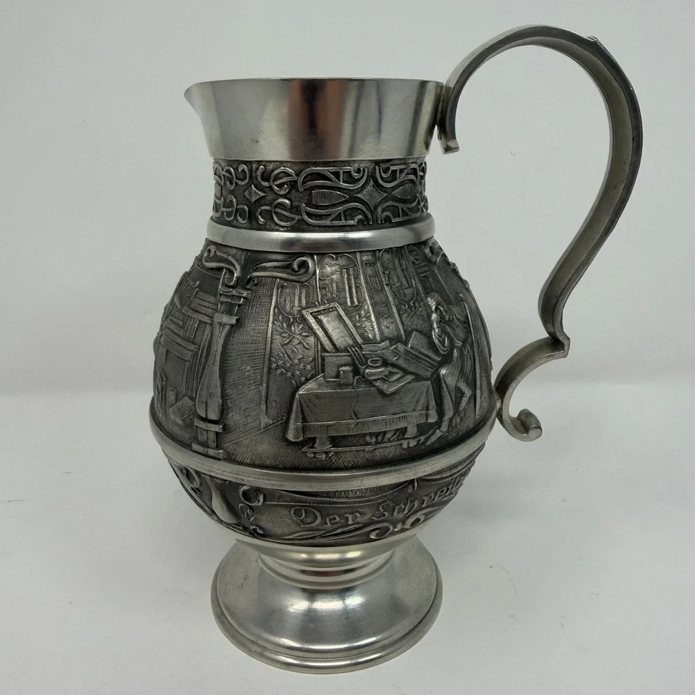 Grenningloh vintage pewter